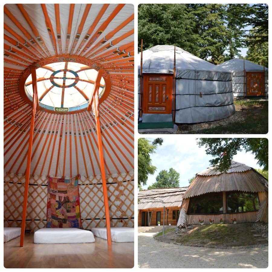 Dobogókő Jurtaszállás Exterior foto